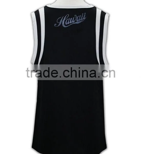 Chinese Manufatory High Quality New Design Tank Tops Man photo-4