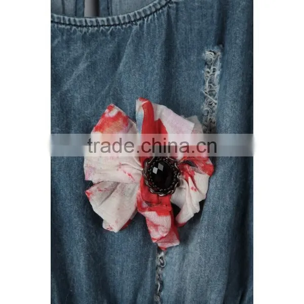 New Fashion Children Dress 2 Layer Flounced Strapless Decoration Flowers Latest Design Kids Fancy Dress Costumes photo-6