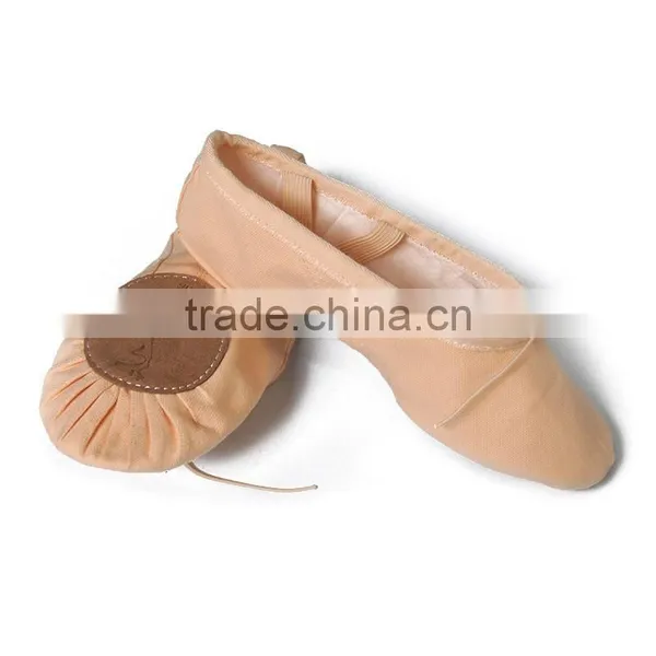 2015 Girls' Cream School Ballet Competition Dancing Shoes photo-4
