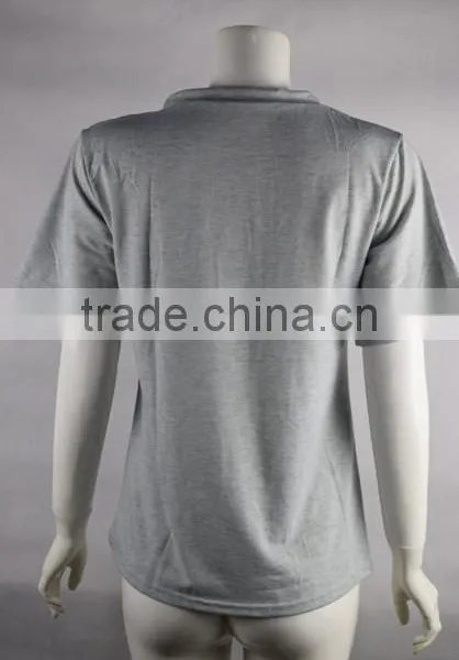 Foreign Trade Sale New ms Letters Printed T-shirts With Short Sleeves photo-3