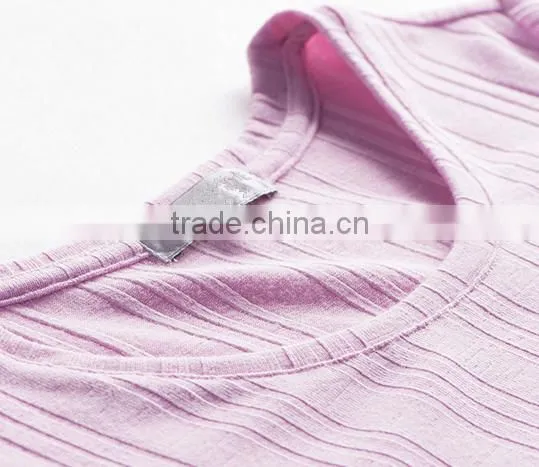 Popular Autumn Women Slim Pagoda Sleeve Blank Sweaters for Wholesale photo-5