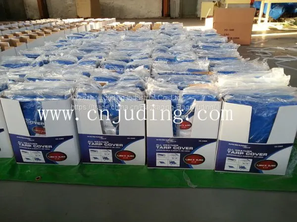 Tarpaulin Fabric for Inflatable Boat, Pvc Stripe Tarpaulin/pvc Tarpaulin Truck Cover photo-2