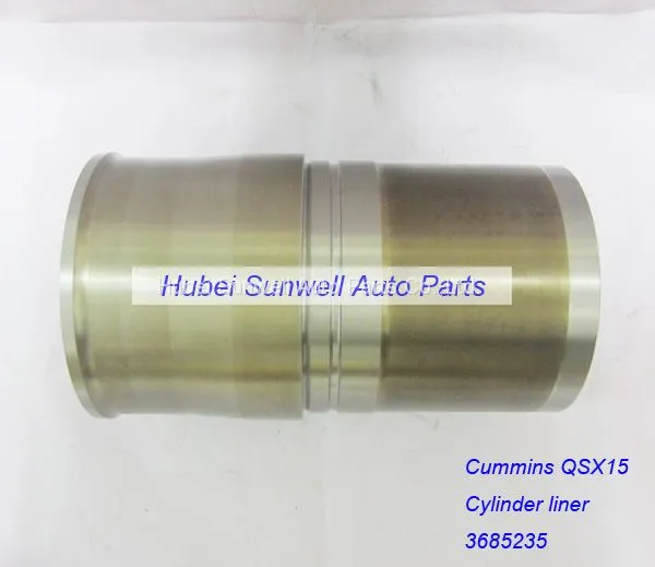 Cummins QSX15 Cylinder Liner 2881719 / 3685235 / 4374092 / 4376392 photo-3