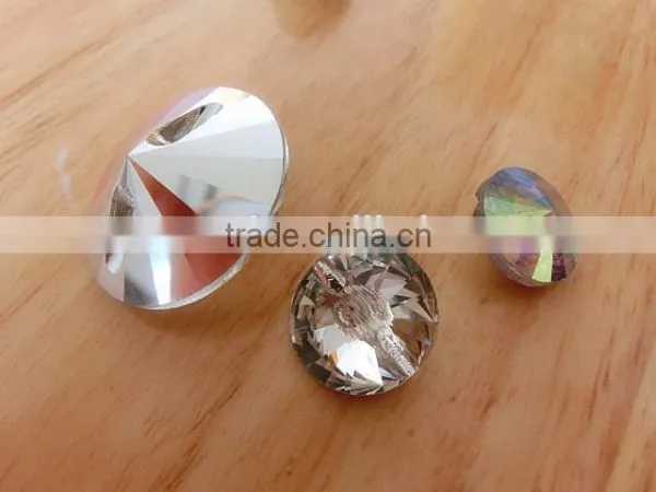 YR3015crystal Sew on Buttons photo-3