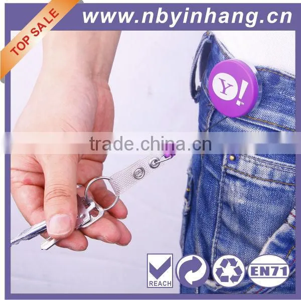 Retractable Pull Badge Reel XSBH0106 photo-2