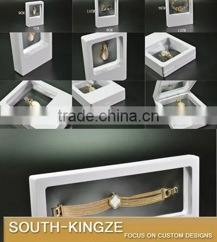 2016 New Product White ABS Square Jewelry/Earring/Bracelet/Necklace Display Frame photo-6