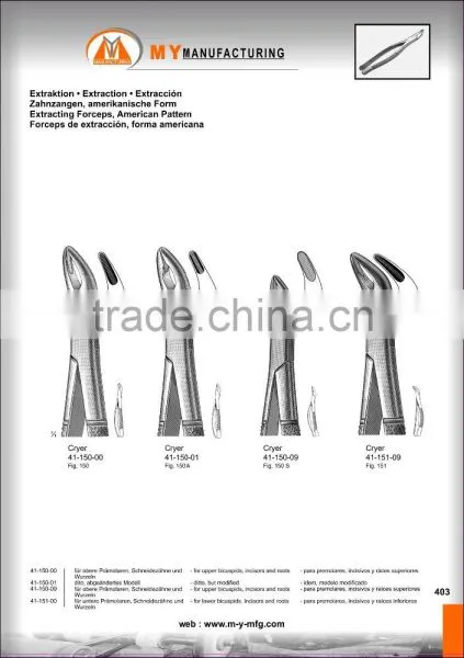 Extracting Forceps photo-5