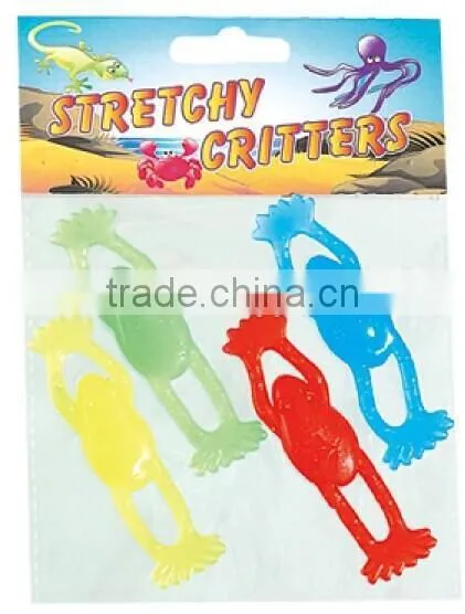 TPR Plastic Stretchy Frog Flying Frog photo-2