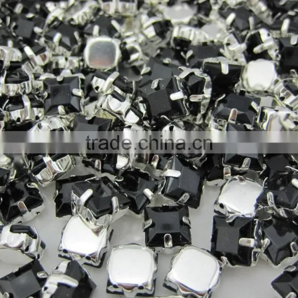 Shinning Acrylic Sew on Stones photo-3