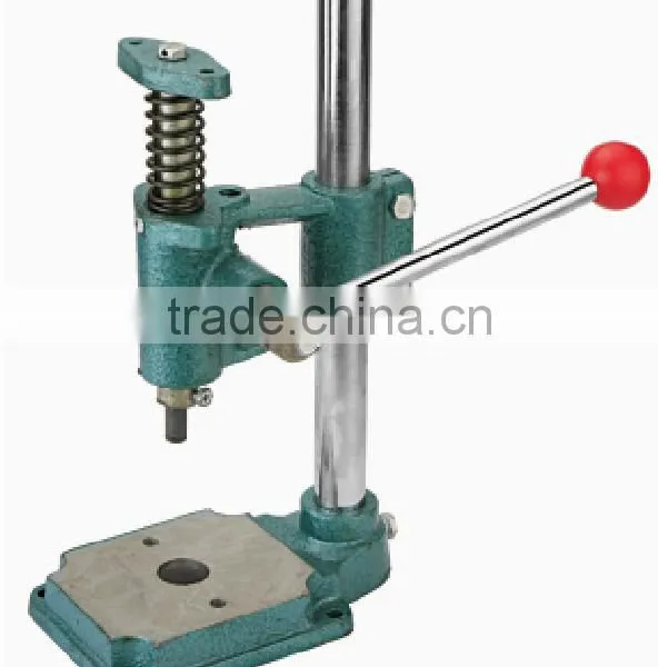 cloth button machine