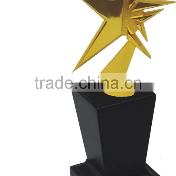 Professional Custom Wood Base Trophy for Winner photo-3