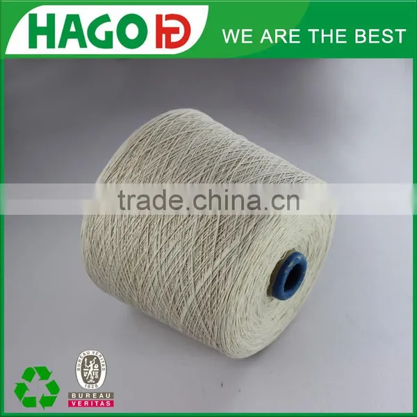 China Supplier Dyed Recycle Cotton Yarn for Jeans/denim Fabric Yarn photo-5
