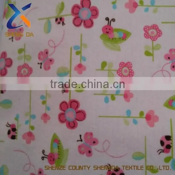 CVC 55/45 45x45 133x72 57/58" Pigment Printed Fabric photo-5
