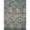 Grey+Green Soft Guipure Chemical Lace Fabric Embroidered
