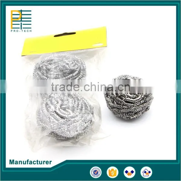 New Design Galvanized Mesh Pot Scourer With Great Price photo-5