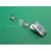 Embossed U Clip With Clear Vinyl Strap