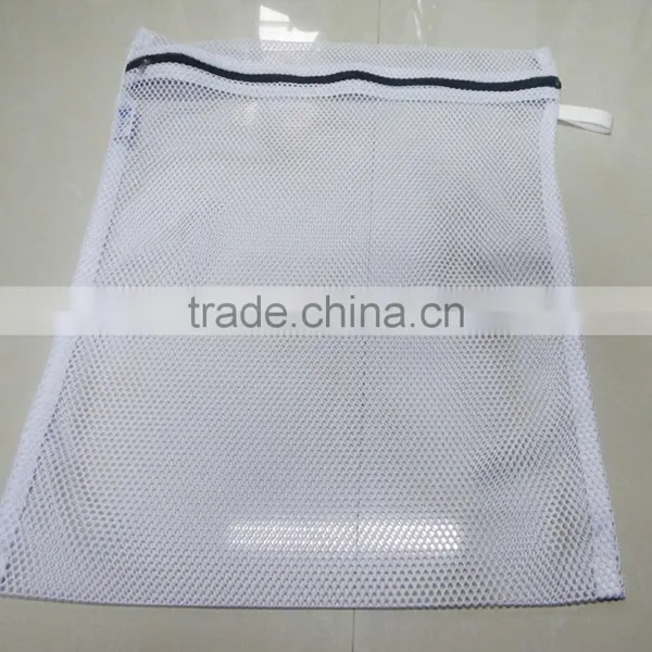 Cheap Polyester Embroidery Mesh Laundry Bag With Handles photo-6