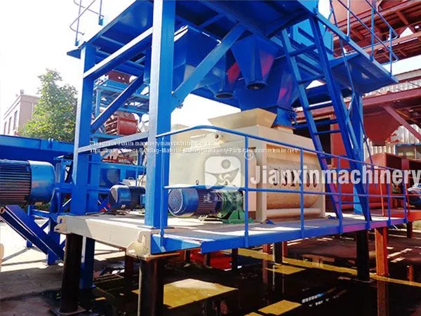 Hydraulic System JS1500 Concrete Mixer photo-4