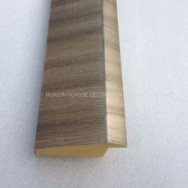 J05527 Series Bulk Picture Frame Moulding | Custom Sizes & Designs | Factory Direct | Hualun Guanse Hot Sale PS Photo Frame Moulding photo-5