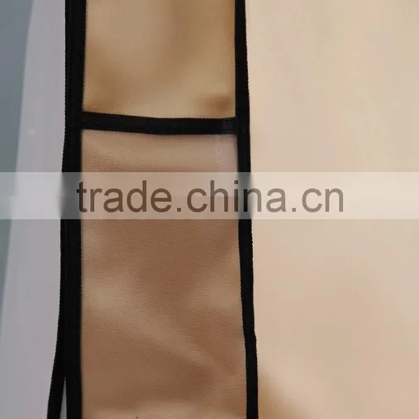 Plastic Custom Printed Wedding Dress Garment Bags With Low Price WB05 photo-4