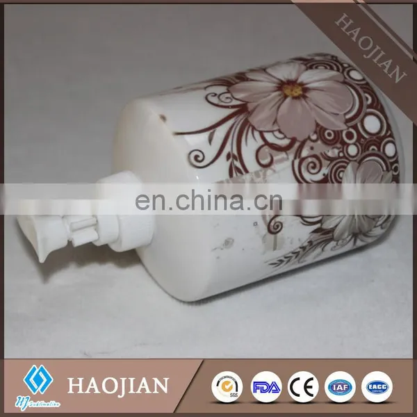 Custom Ceramic Soap Dispener for Bathroom Cleaning photo-4