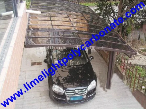 Aluminum Carport, Cantilever Carport, PC Carport, DIY Carport, Metal Carport, Garage Carport, Garden Carport Shelter photo-4
