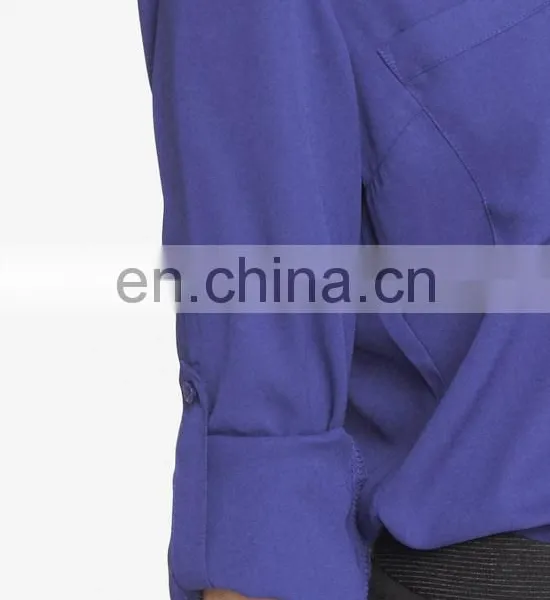 CHEFON Long Convertible Sleeve Polyester Crepe Models Skirts and Blouses photo-2