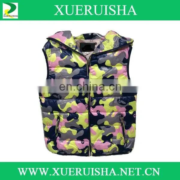 Winter Womens Down Vest Thicken Down Vest photo-6