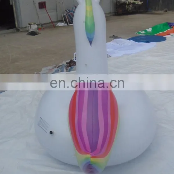 Guangzhou Factory Giant Inflatable Unicorn Pool Float Water Party Equipment photo-3
