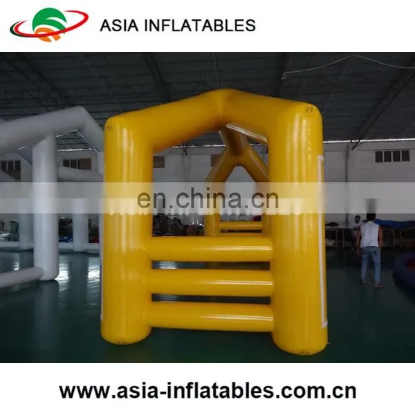 The Most Attractive 0.6mm Thickness PVC Tarpaulin Inflatable Arch , Inflatable Event Archway, Inflatable Finish Arch photo-3