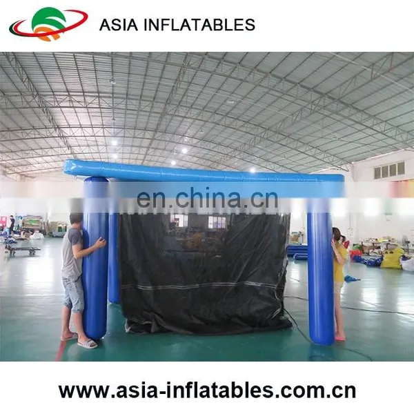 Inflatable Swim Pool With Net Play On Water / Inflatable Pools For Boat photo-2