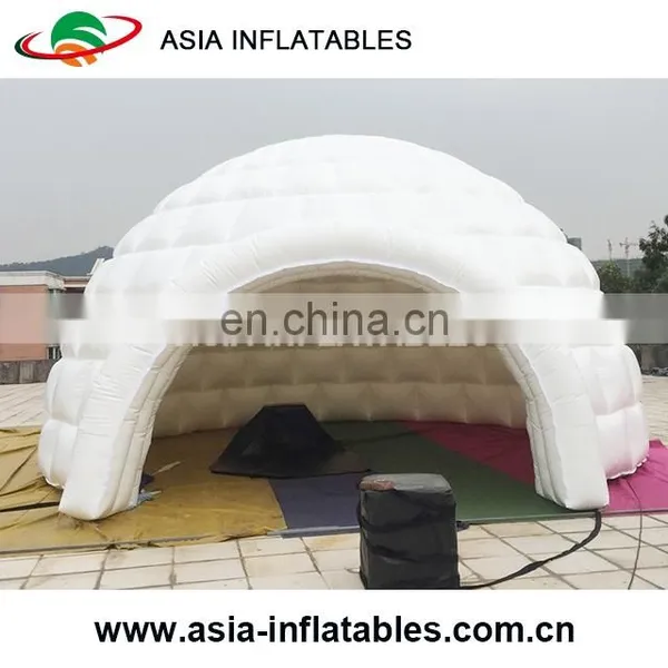 12M Giant Inflatable Igloo Dome Tent for Sale / Marquee Tent for PVC & Oxford Material photo-3