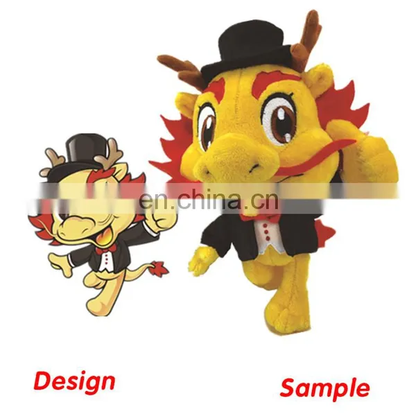 Good Reputation Customized Stuffed Animals Soft Cotton Custom Plush Toy photo-2