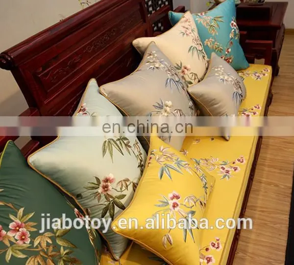 Embroidered New Custom Design Cushion photo-3