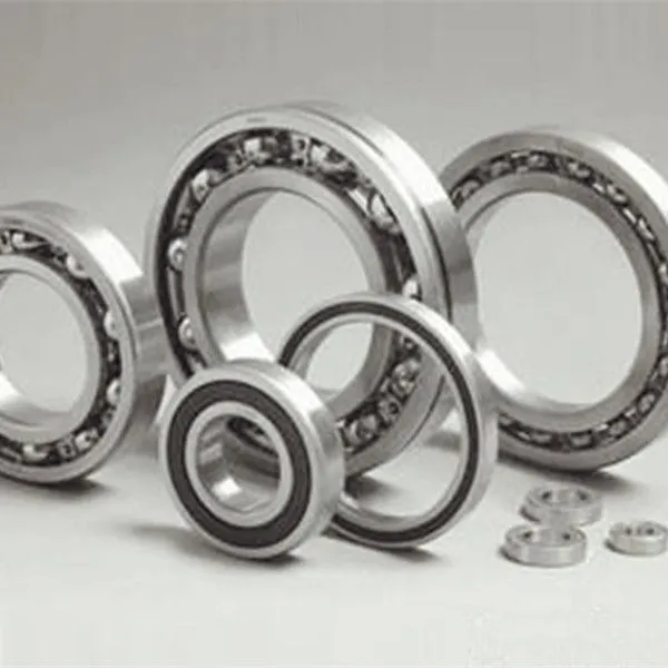 30*72*19mm 6210 6211 6212 Deep Groove Ball Bearing Black-coated
