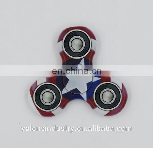 OEM Custom Wholesale Popular Stress Relase Stainless Steel Bearing Hand Fidget Spinner Toys photo-2