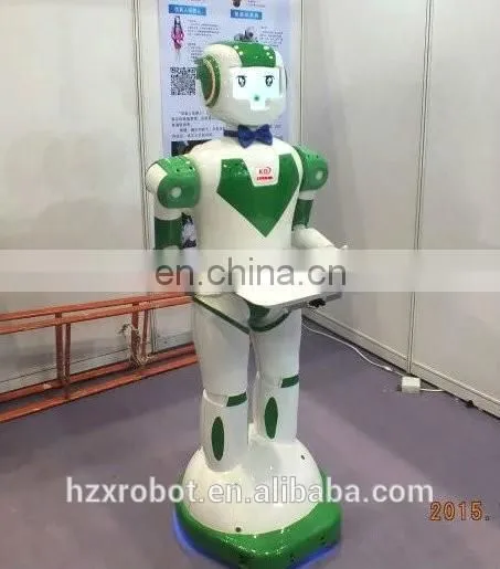 3rd Intelligent Humanoid Robot Waiter for Restaurant photo-2