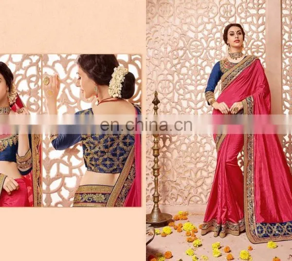 Designer Silk Saree photo-5