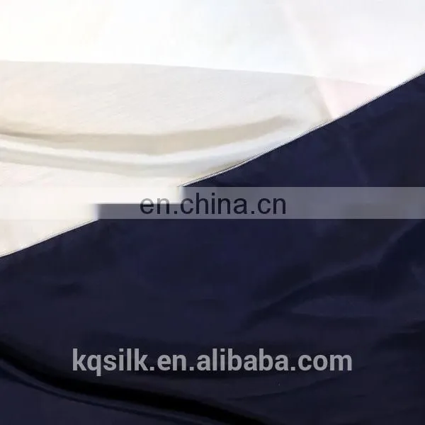 Plain Dyed Solid Color 8mm/12mm/14mm Silk Habotai Fabric photo-2