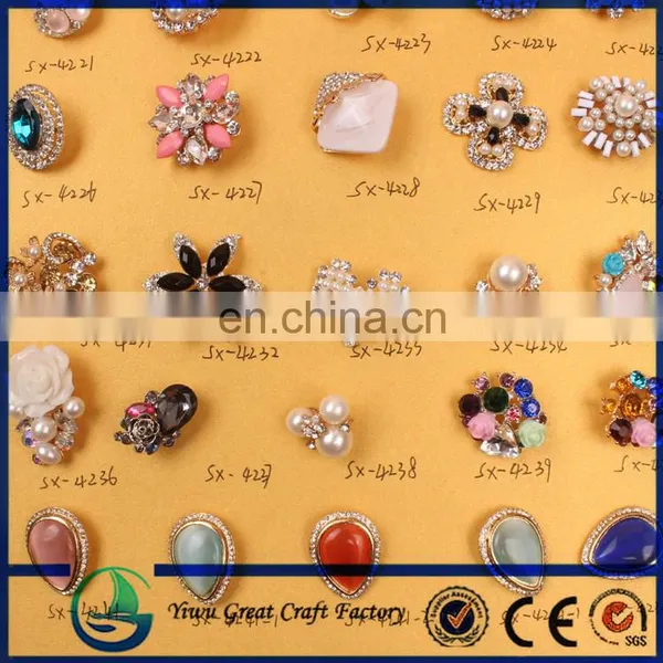 Pearl Brooch for Wedding Invitations / White Pearl Brooch /brooch for Wedding Card photo-3