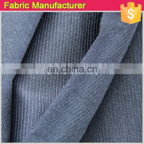 Spandex Single 100% Polyester Knit Black Jersey Fabric photo-3