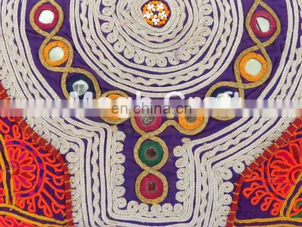 Afghan Clutch Bag-Bohemian Banjara Ethnic Handbag-Vintage Hand Embroidery Gypsy Tribal Banjara Clutch Purse photo-4