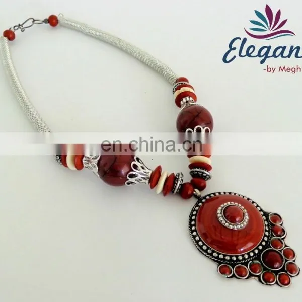 Indo Western Imitation Jewelry-Indian Wholesale Woman Costume Jewelry-party Wear Jewelry-beach Wear Jewelry photo-2
