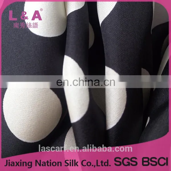 2017 Newest Women Customer Printing Long Twill Silk Scarf photo-4