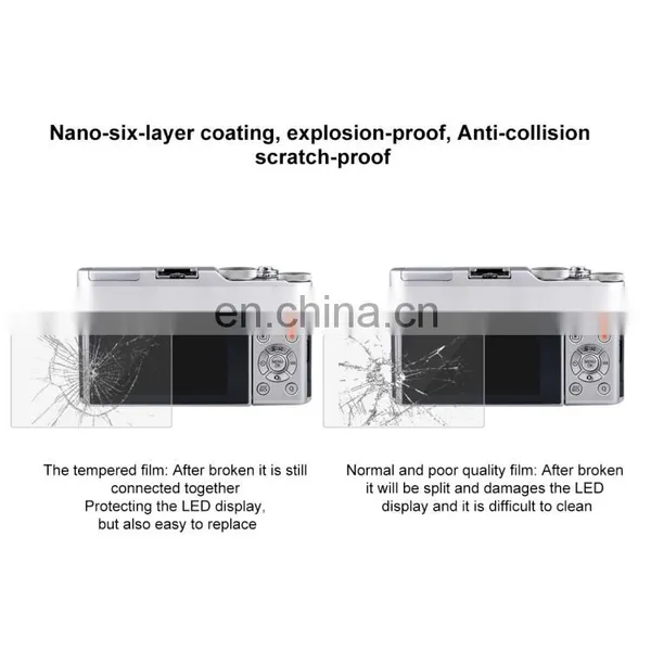 Tempered Glass Screen Protector PULUZ for Fujifilm X-A3 Camera ,for Fujifilm Instax Mini 8 Film photo-3