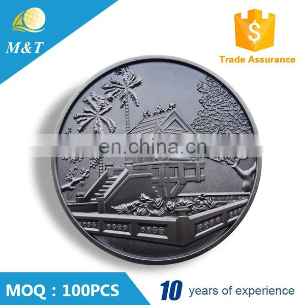 Cheap Custom Metal Souvenir Antique Old Coin photo-5