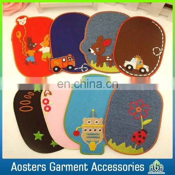 Latest Design Fashion Diy Custom Embroidery Patches for Clothing Accessory photo-2