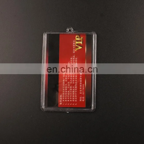 BSCI Hard Plastic Card Holder photo-2