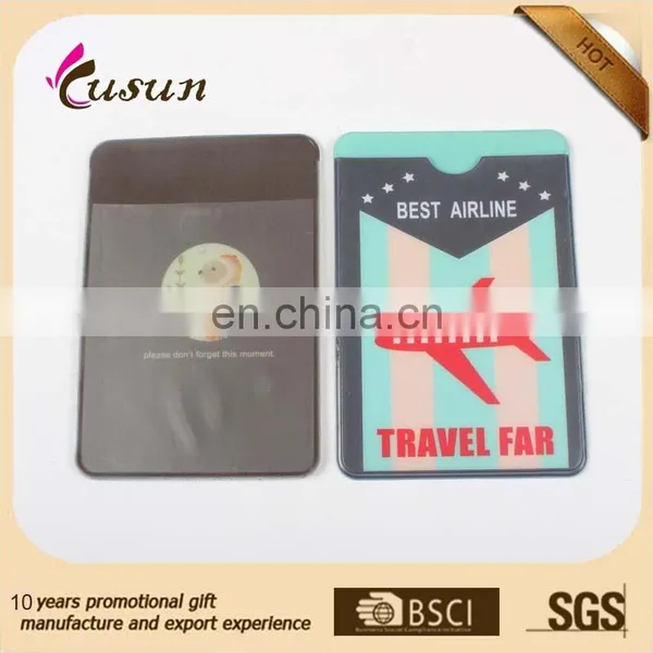 New Design Promotinal Pvc Credit Card Holder photo-2