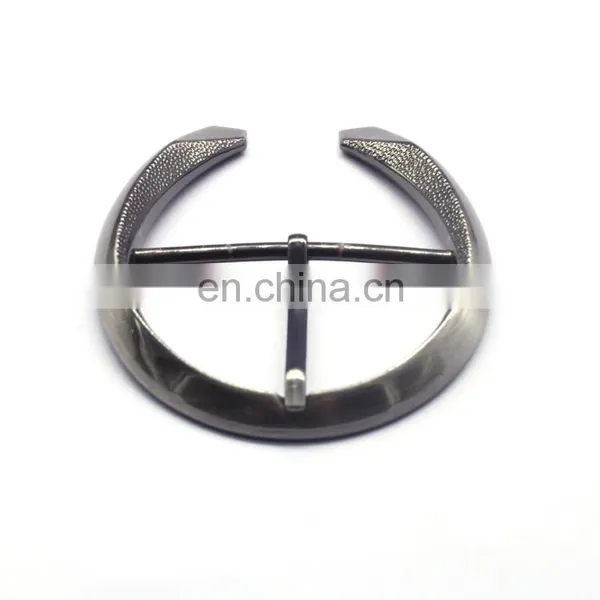 Wholesale Quality Assurance Metal Reversible Automatic Belt Buckle For Women photo-4